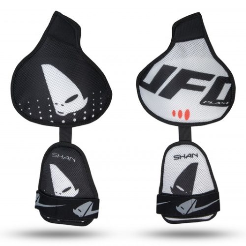 UFO Replacement Shoulders for Shan Chest Protector White