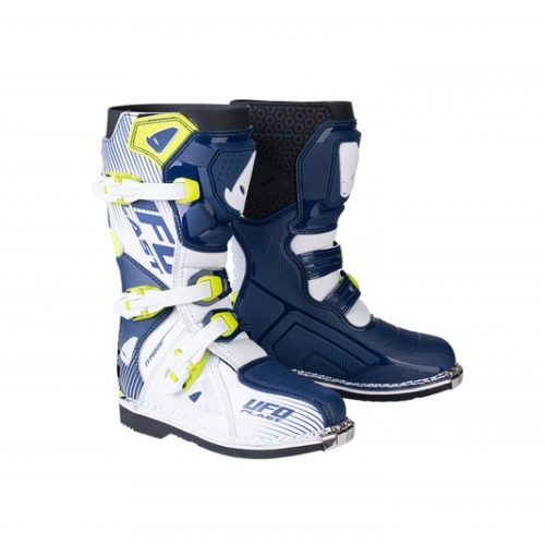 UFO Typhoon Boots for Kids Blue/White Size 33