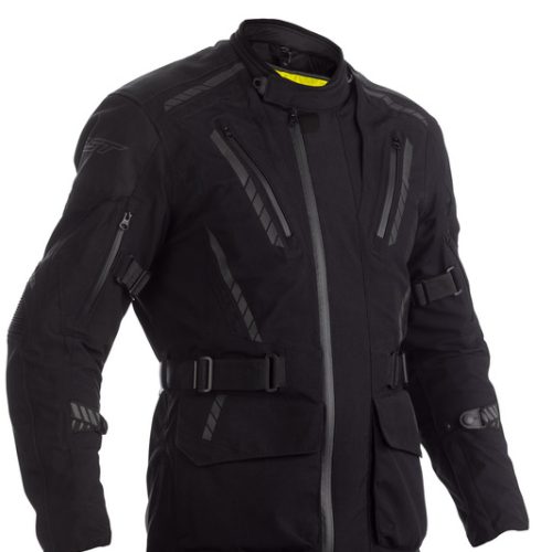 RST Pathfinder Jacket Textile – Black Size 2XL