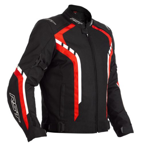RST Axis Jacket Textile – Red Size 2XL