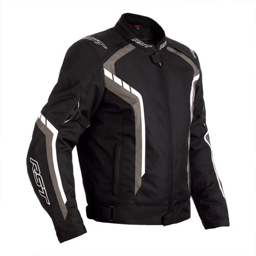 RST Axis Jacket Textile – Black/Grey/White Size M