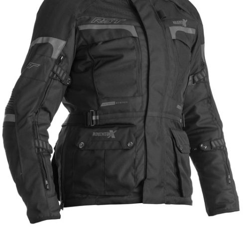 RST Adventure-X CE Women Jacket Textile – Black Size S