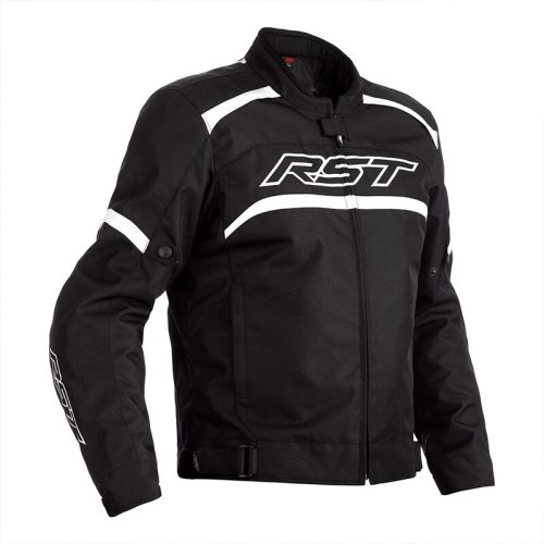 RST Pilot Air CE Jacket Textile – Black/White Size S