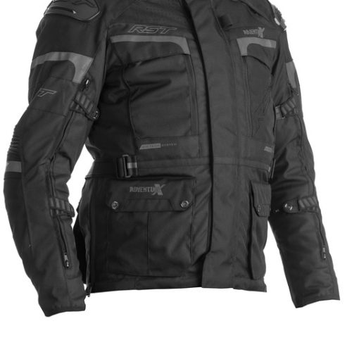 RST Adventure-X Jacket Textile – Black Size S