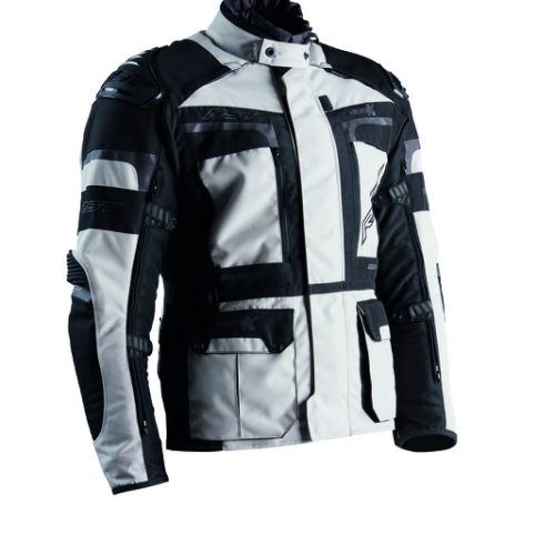 RST Adventure-X Jacket Textile – Silver/Black Size S