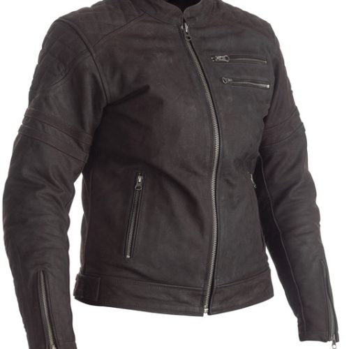 RST Ripley CE Women Jacket Leather – Black Size 2XL