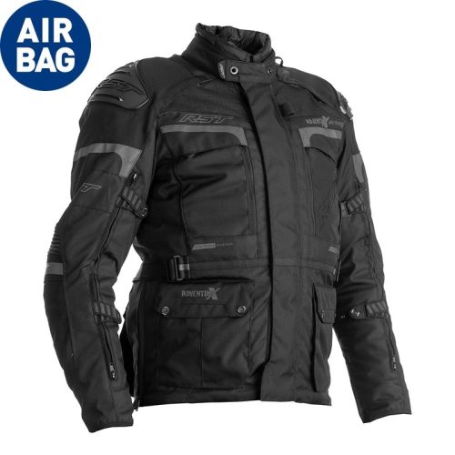 RST Adventure-X Airbag Jacket Textile – Black Size S