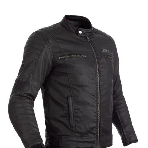 RST x Kevlar® Brixton CE Jacket Textile – Black Size S