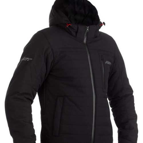 RST Frontier CE Jacket Textile – Black Size XL