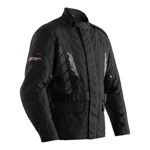RST Alpha 4 CE Jacket Textile – Black Size XL