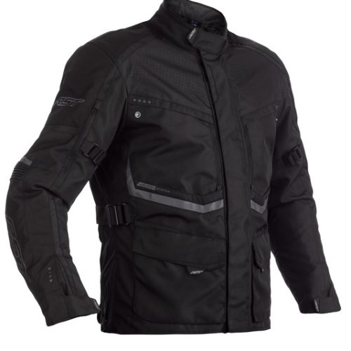 RST Maverick CE Women Jacket Textile – Black Size M