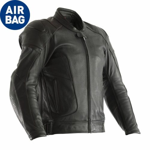 RST GT Airbag CE Jacket Leather – Black Size M