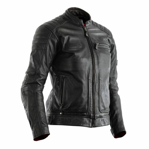 RST Roadster II CE Women Jacket Leather – Black Size XS