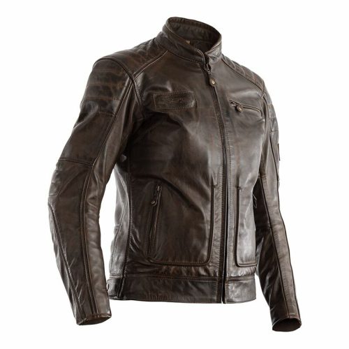 RST Roadster II CE Women Jacket Leather – Brown Size M