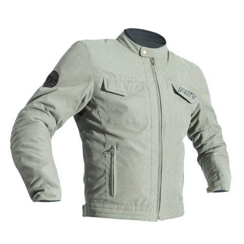 RST Crosby TT Jacket CE Textile – Sage Size S