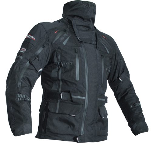 RST Pro Series Paragon V CE Women Jacket Textile – Black Size XS
