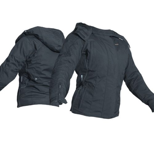 RST Alice Women Jacket CE Textile – Black Size S