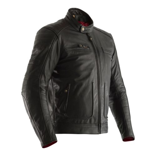 RST Roadster II Jacket Leather – Black Size XS