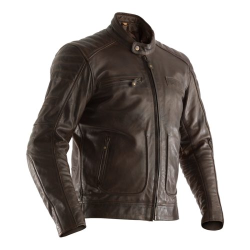 RST Roadster II Jacket Leather – Brown Size XS