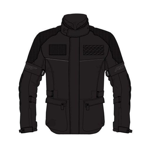 RST X-Raid CE Jacket Textile – Black Size 3XL