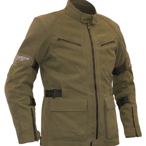 RST Raid CE Jacket Textile – Military Green Size M