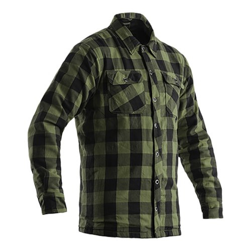 RST x Kevlar® Lumberjack Jacket Textile – Green Size S