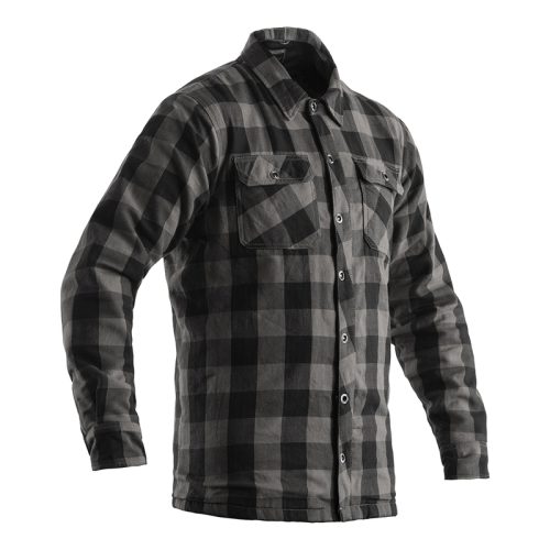 RST x Kevlar® Lumberjack Reinforced CE Textile Jacket – Dark Grey Size S