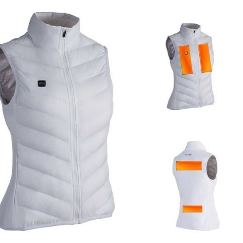 CAPIT WarmME Heated Jacket – White