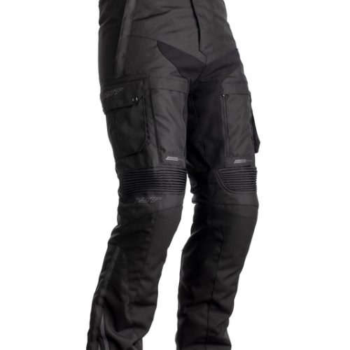 RST Adventure-X CE Women Pants Textile – Black Size 3XL