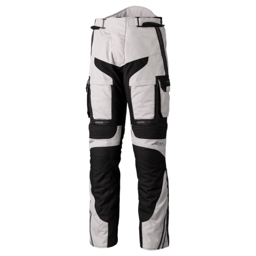 RST Pro Series Adventure-X CE Textile Pants – Silver/Black Size XXL