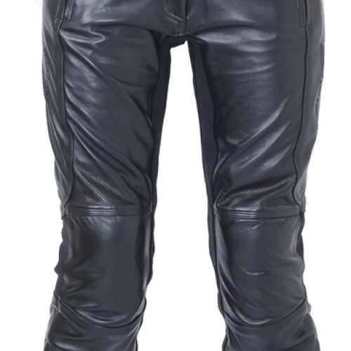 RST Ladies Kate Women Pants Leather – Black Size XL