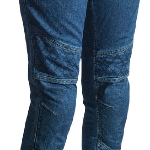 RST Aramid CE Pants Women Textile – Dark Blue Size XL Straight Leg