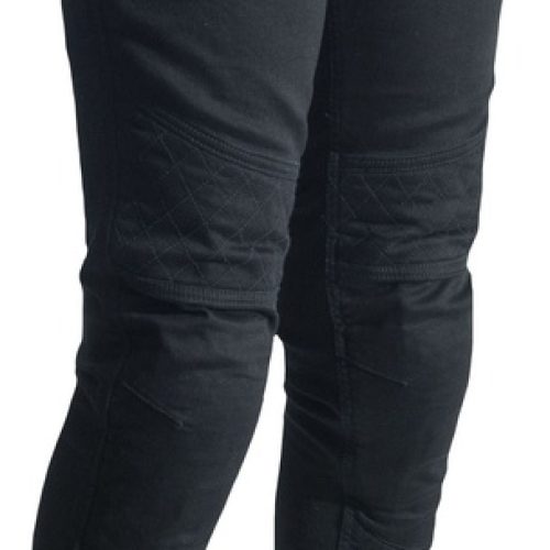 RST Aramid CE Pants Women Textile – Black Size XL Straight Leg