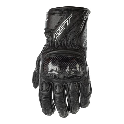 RST Ladies Stunt III CE Women Gloves Leather/Textile – Black Size XL/09