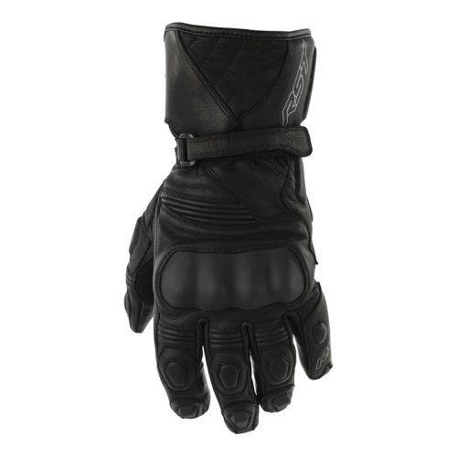 RST GT CE Gloves Leather – Black Size XS