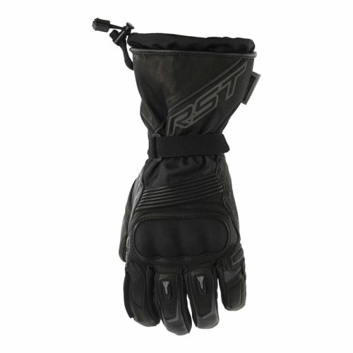 RST Paragon Waterproof CE Women Gloves Leather/Textile – Black Size M