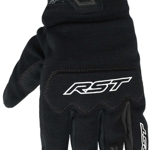 RST Rider Gloves CE Mixed Textiles – Black Size S/08