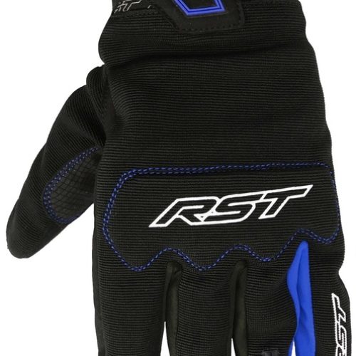 RST Rider Gloves CE Mixed Textiles – Blue Size S/08