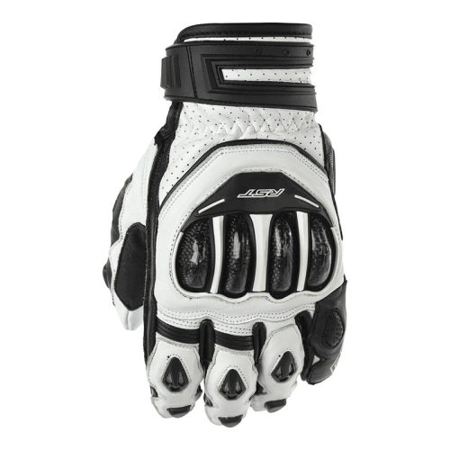 RST Tractech Evo Short CE Gloves – White Size XS