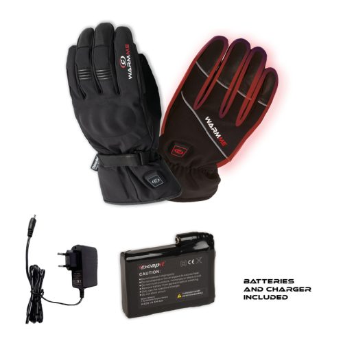CAPIT WarmME Heated Gloves – Black