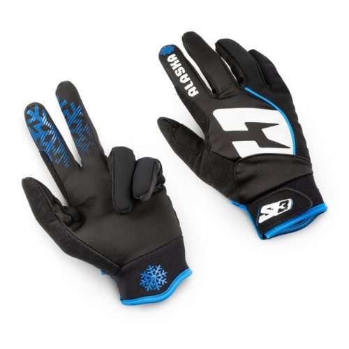 S3 Alaska Winter Sport Gloves Blue/Black Size S