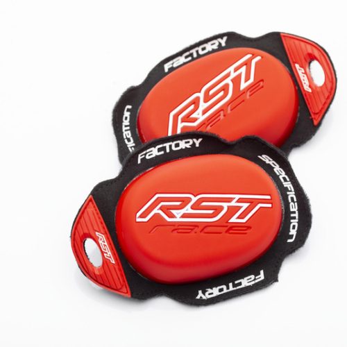 RST Factory Reverse Knee Sliders TPU – Red One Size