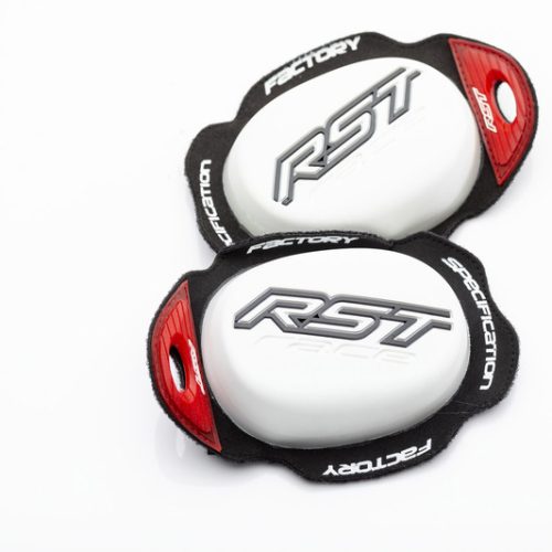 RST Factory Reverse Knee Sliders TPU – White One Size