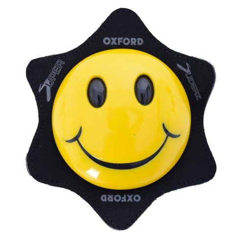 OXFORD Smiley Knee Sliders Yellow