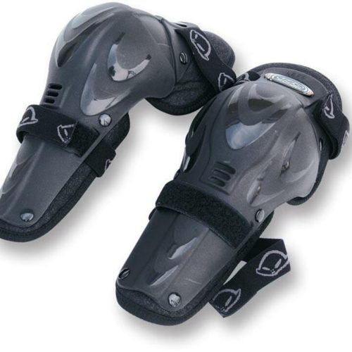 UFO Articulated Knee Guards Black Kid Size