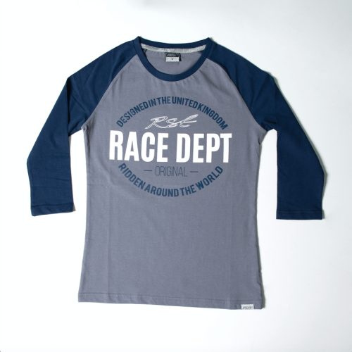 RST Original 1988 Women T-shirt – Grey/Blue Size L