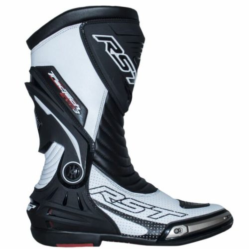 RST Tractech Evo 3 CE Boots Sports Leather – White Size 40