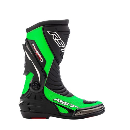 RST Tractech Evo 3 Sport Boots – Neon Green Size 40