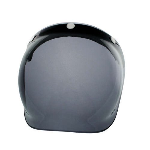 V PARTS Bubble black universal helmet shield with flip-up