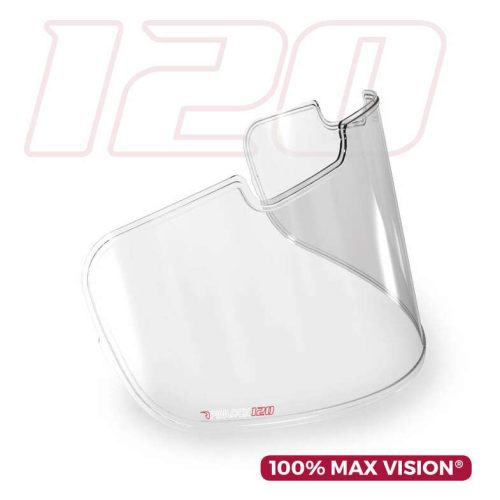 PINLOCK 100% Max Vision Clear Insert for ARAI SAI type screens
